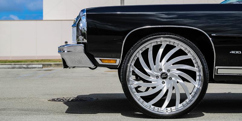 Chevrolet Caprice Amani Wheels Vornado